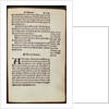 Old Testament text page from the first edition of the Tyndale Bible by English School
