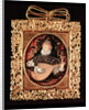 Queen Elizabeth I Playing the Lute by Nicholas Hilliard