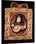 Queen Elizabeth I Playing the Lute by Nicholas Hilliard