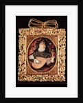 Queen Elizabeth I Playing the Lute by Nicholas Hilliard