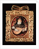 Queen Elizabeth I Playing the Lute by Nicholas Hilliard