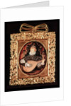 Queen Elizabeth I Playing the Lute by Nicholas Hilliard