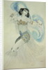 Costume design for Salome in 'Dance of the Seven Veils', 1909 by Leon Bakst