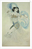 Costume design for Salome in 'Dance of the Seven Veils', 1909 by Leon Bakst