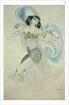 Costume design for Salome in 'Dance of the Seven Veils', 1909 by Leon Bakst