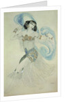Costume design for Salome in 'Dance of the Seven Veils', 1909 by Leon Bakst