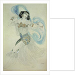 Costume design for Salome in 'Dance of the Seven Veils', 1909 by Leon Bakst