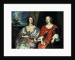 A. Dalkieth and Lady Kirk, 1640 by Anthony van Dyck
