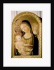 Madonna and Child with SS. Catherine and Christopher, 1470 by Matteo di Giovanni di Bartolo