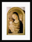 Madonna and Child with SS. Catherine and Christopher, 1470 by Matteo di Giovanni di Bartolo