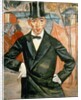Portrait of Miron Sherling by Boris Dmitrievich Grigoriev