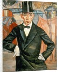 Portrait of Miron Sherling by Boris Dmitrievich Grigoriev
