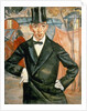 Portrait of Miron Sherling by Boris Dmitrievich Grigoriev