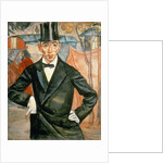 Portrait of Miron Sherling by Boris Dmitrievich Grigoriev