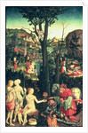 Allegory of Love, c.1500-68/70 by Matthias Gerung or Gerou