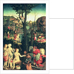 Allegory of Love, c.1500-68/70 by Matthias Gerung or Gerou