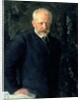 Portrait of Piotr Ilyich Tchaikovsky, Russian composer, 1893 by Nikolai Dmitrievich Kuznetsov