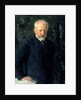 Portrait of Piotr Ilyich Tchaikovsky, Russian composer, 1893 by Nikolai Dmitrievich Kuznetsov