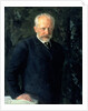 Portrait of Piotr Ilyich Tchaikovsky, Russian composer, 1893 by Nikolai Dmitrievich Kuznetsov