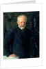 Portrait of Piotr Ilyich Tchaikovsky, Russian composer, 1893 by Nikolai Dmitrievich Kuznetsov