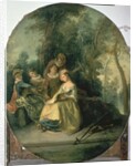 Concert in the Park, 1725 by Nicolas Lancret