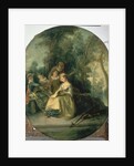 Concert in the Park, 1725 by Nicolas Lancret