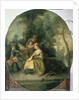 Concert in the Park, 1725 by Nicolas Lancret