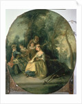 Concert in the Park, 1725 by Nicolas Lancret