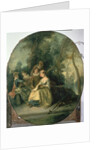 Concert in the Park, 1725 by Nicolas Lancret