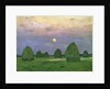 Hayricks at Dusk, 1899 by Isaak Ilyich Levitan