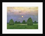 Hayricks at Dusk, 1899 by Isaak Ilyich Levitan