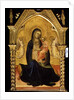 Madonna and Child, 1400 by Lorenzo Monaco