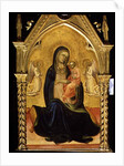 Madonna and Child, 1400 by Lorenzo Monaco