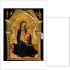 Madonna and Child, 1400 by Lorenzo Monaco