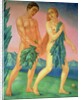 The Expulsion from Paradise, 1911 by Kuzma Sergeevich Petrov-Vodkin