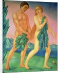 The Expulsion from Paradise, 1911 by Kuzma Sergeevich Petrov-Vodkin