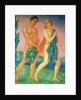 The Expulsion from Paradise, 1911 by Kuzma Sergeevich Petrov-Vodkin