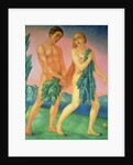 The Expulsion from Paradise, 1911 by Kuzma Sergeevich Petrov-Vodkin