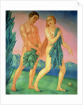 The Expulsion from Paradise, 1911 by Kuzma Sergeevich Petrov-Vodkin