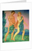 The Expulsion from Paradise, 1911 by Kuzma Sergeevich Petrov-Vodkin