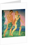 The Expulsion from Paradise, 1911 by Kuzma Sergeevich Petrov-Vodkin