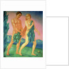 The Expulsion from Paradise, 1911 by Kuzma Sergeevich Petrov-Vodkin