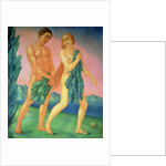 The Expulsion from Paradise, 1911 by Kuzma Sergeevich Petrov-Vodkin