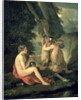 Satyr and Nymph, 1630 by Nicolas Poussin