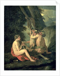 Satyr and Nymph, 1630 by Nicolas Poussin