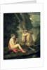 Satyr and Nymph, 1630 by Nicolas Poussin