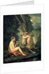 Satyr and Nymph, 1630 by Nicolas Poussin