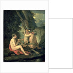 Satyr and Nymph, 1630 by Nicolas Poussin