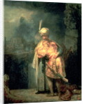 David and Jonathan, 1642 by Rembrandt Harmensz. van Rijn