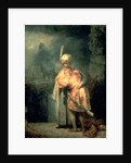 David and Jonathan, 1642 by Rembrandt Harmensz. van Rijn